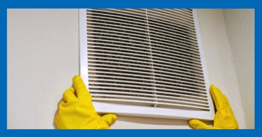 taking off HVAC vent